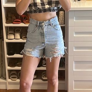 Zara mom jeans size 25/0